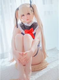 cos sayako今年四岁 - 玛丽罗斯泳装 コスプレ写真